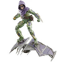 Зеленый Гоблин Spider Man No Way Home Hasbro Marvel Legends Deluxe Green Goblin