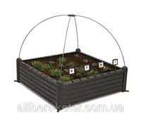 Функціональна грядка GARDEN BED графіт (Keter)