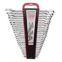 Набір ключів комбінованих 25 од., 6-32 мм, Cr-V INTERTOOL HT-1205