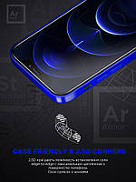 Захисне скло ArmorStandart Space Black Icon для Apple iPhone 14/13/13 Pro (ARM60013), фото 8