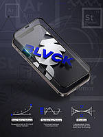 Захисне скло ArmorStandart Space Black Icon для Apple iPhone 14/13/13 Pro (ARM60013), фото 9