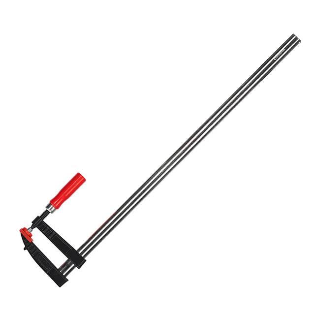 Струбцина столярна 800х120мм DIN 5117 INTERTOOL HT-6006