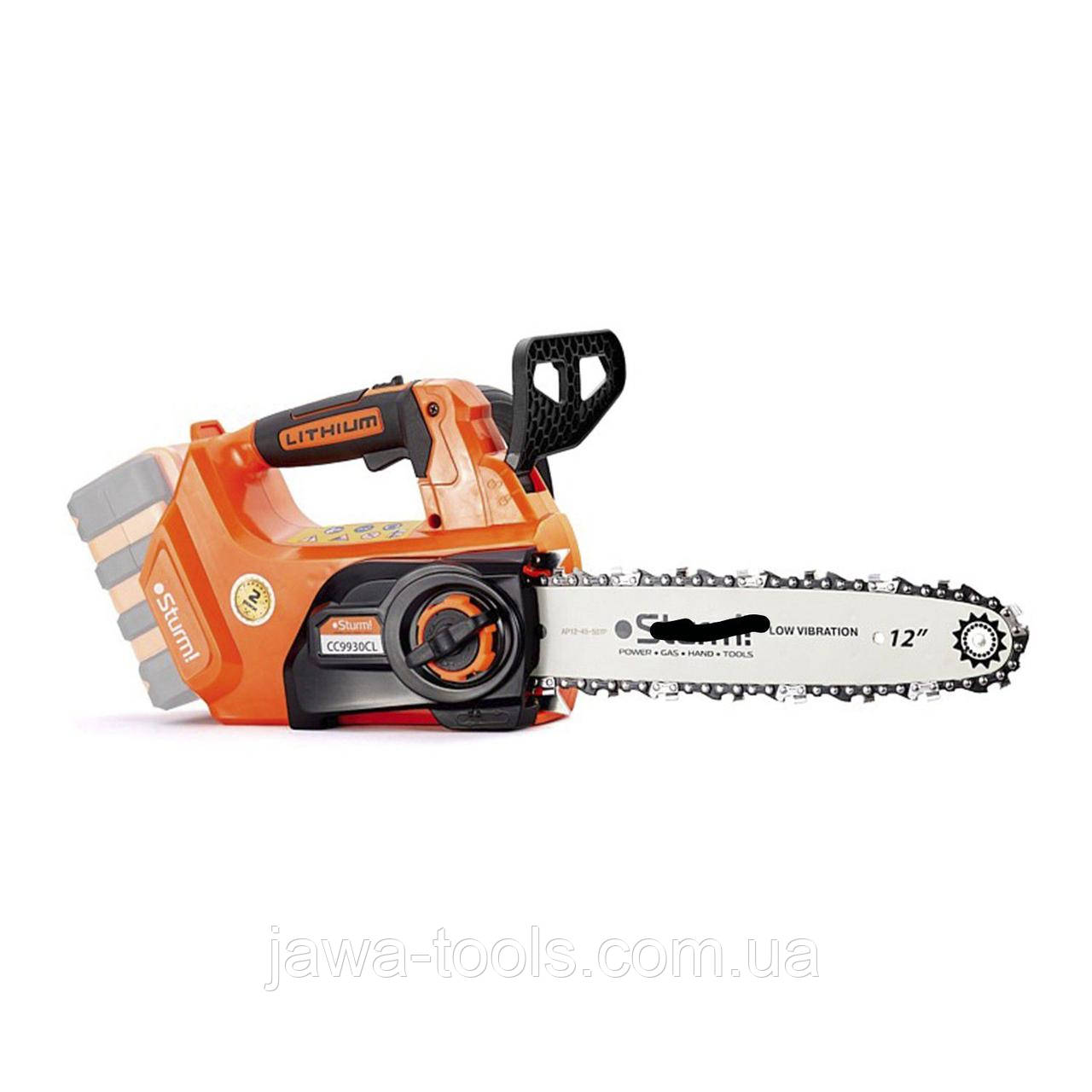 Акумуляторна пила Styrm CC9930CL Brushless (без акумулятора і зарядного)