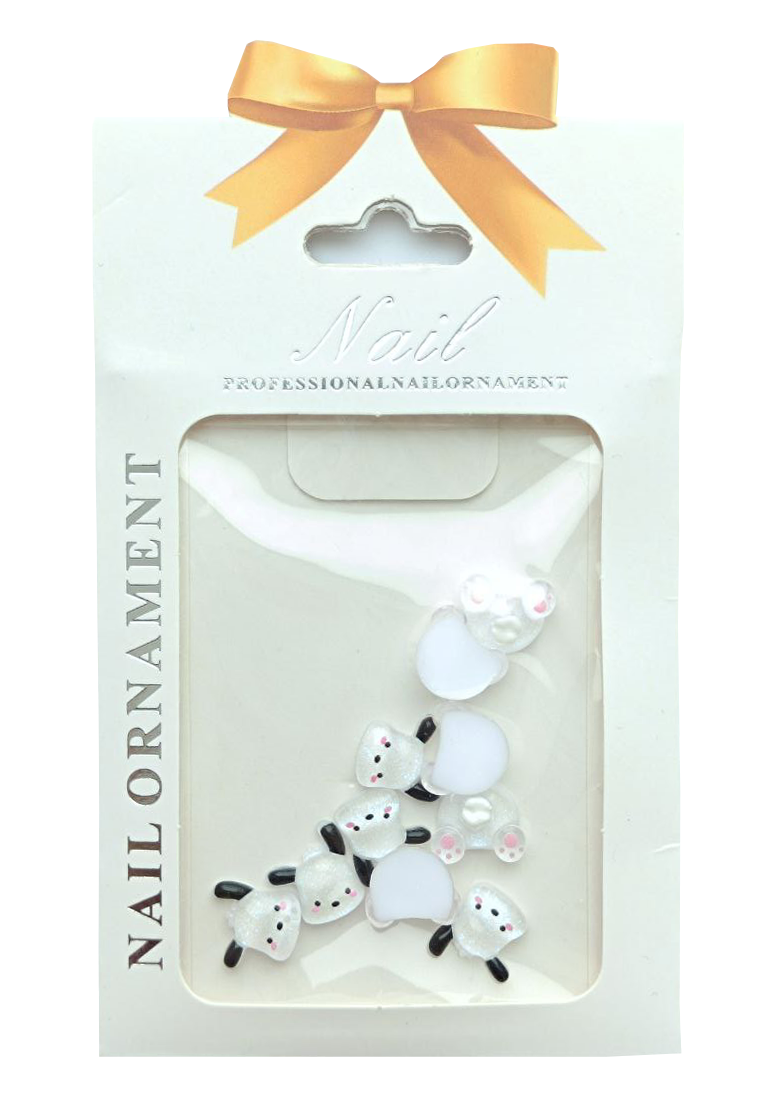 Об'ємний декор для нігтів No10 (песики), фото 1