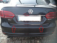 Кромка багажника (нерж) 2011-2014 для Volkswagen Jetta