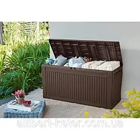 Садовий стінна шафа, скриня для зберігання Keter Comfy Storage Box 270 L ( Keter Storage Box )