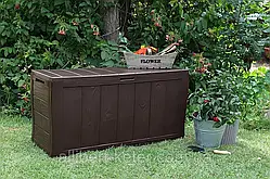 Садовий стінна шафа, скриня для зберігання Keter Sherwood Storage Box 270 L