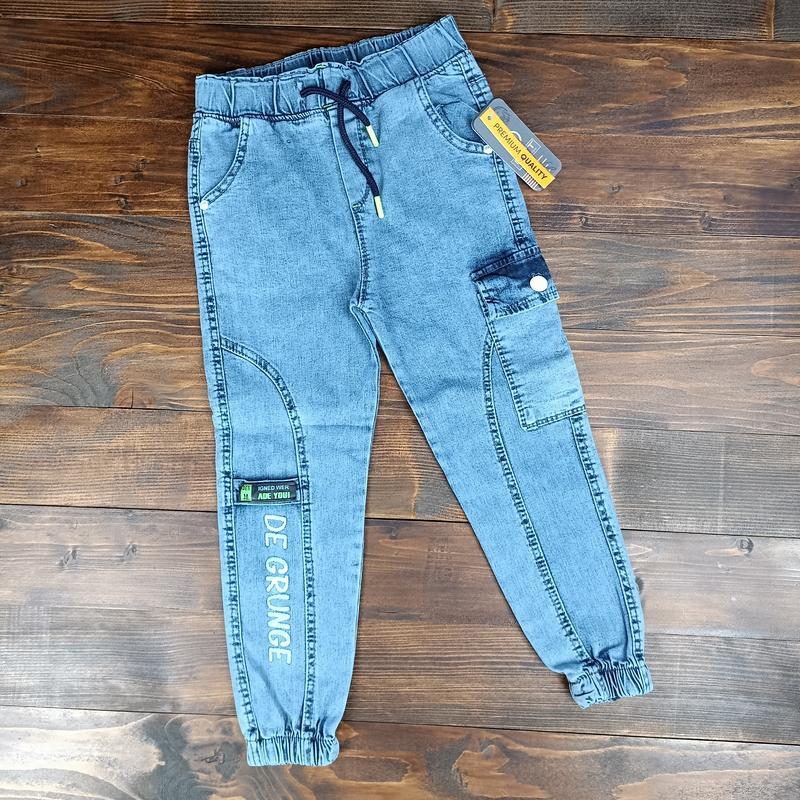 Джинсові джогери джинси  на хлопчика OVIT Туреччина Розмір 128