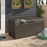 Садовий стінна шафа, скриня для зберігання Keter Springwood Storage Box 305 L ( Keter Storage Box )