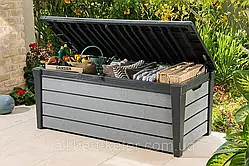 Садовий стінна шафа, скриня для зберігання Keter Brushwood Storage Box 454 L ( Keter Storage Box )