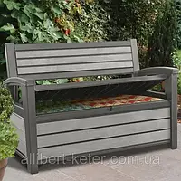 Скамья - сундук для хранения Keter Hudson Storage Bench 227 L ( Keter Storage Bench )