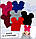 Шапка демісезонна  з вушками для  дівчинки, іменна, від 1 до 5 років, фото 10