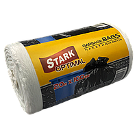 Пакеты для мусора Stark Optimal 20л 100шт белый