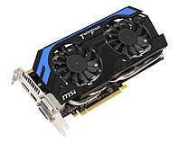 Видеокарта GeForce GTX 660 Ti 2GB MSI Power Edition (N660Ti PE 2GD5/OC) Б/У (TF)