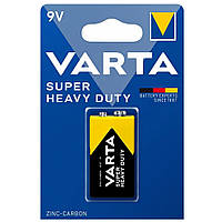 Батарейка солевая Varta Superlife 6F22 (крона) 9V блистер 1шт/уп