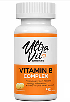 Б комплекс Ultra Vit Vitamin B complex 90 softgels