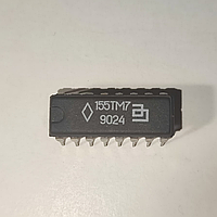 Мікросхема 155ТМ7 (аналог SN7475)