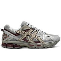 Asics Gel-Kahana 8 Grey Burgundy