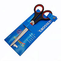 Ножницы офисные Scissors Diale №6 с резиновой ручкой 16см