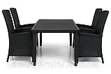 Комплект садових меблів Allibert Vermont Futura Dining Set ( Keter Vermont with Futura Set ) для дому, саду, фото 2