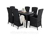 Комплект садових меблів Allibert Vermont Futura Dining Set ( Keter Vermont with Futura Set ) для дому, саду, фото 8