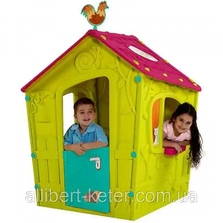 Игровой домик Keter Magic Playhouse - фото 3 - id-p2111209318