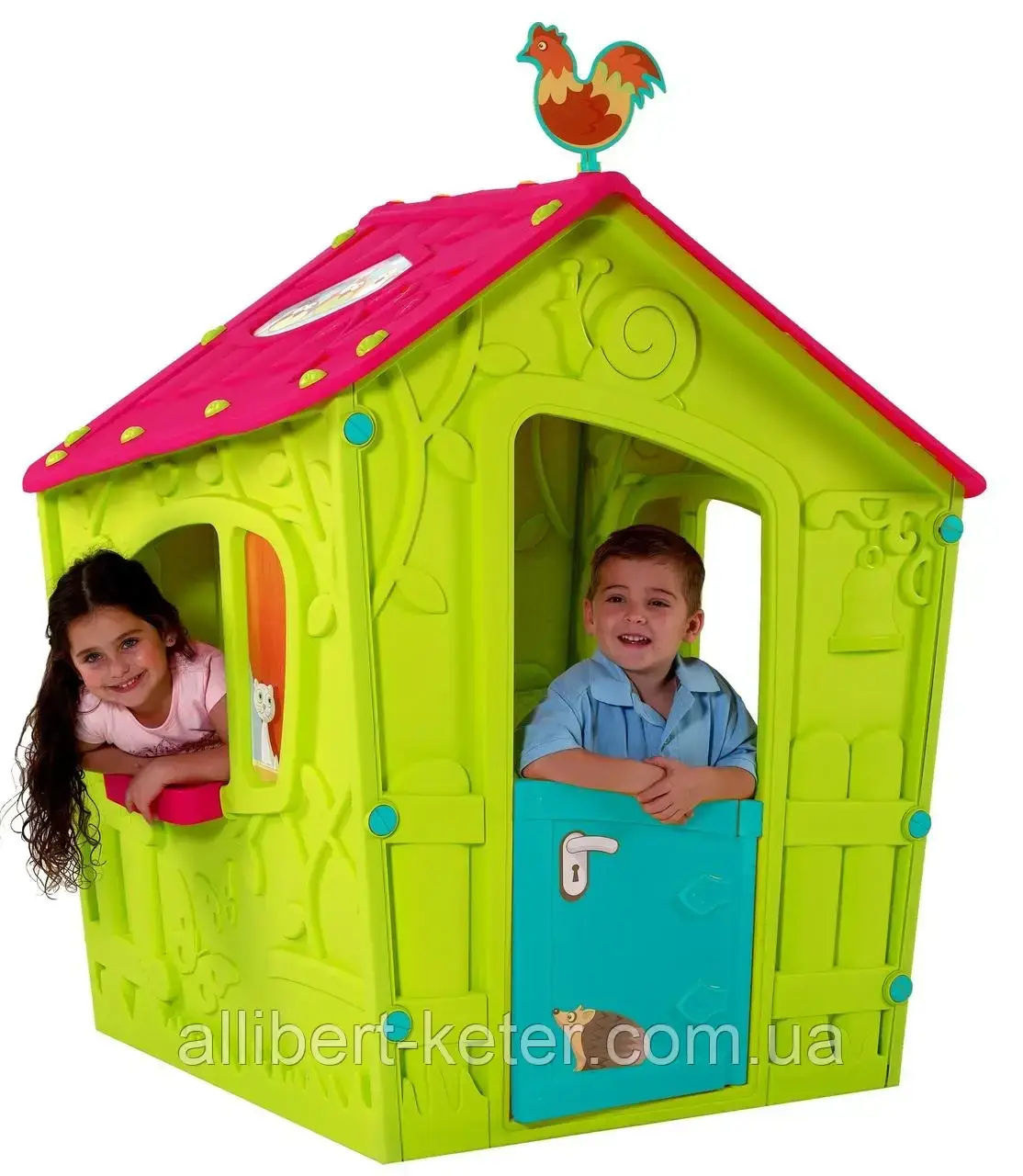 Игровой домик Keter Magic Playhouse - фото 8 - id-p2111209318