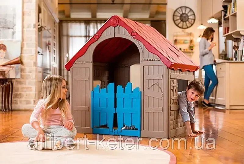 Ігровий будиночок Keter Foldable Play House ( Wonderfold )