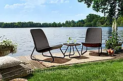 Комплект садових меблів Keter Rio Patio Lounge Set ( Keter Rio Patio Set ) для будинку, саду, тераси, балкони