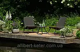 Комплект садових меблів Keter Rio Patio Lounge Set ( Keter Rio Patio Set ) для будинку, саду, тераси, балкони, фото 6