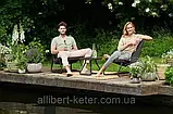 Комплект садових меблів Keter Rio Patio Lounge Set ( Keter Rio Patio Set ) для будинку, саду, тераси, балкони, фото 9