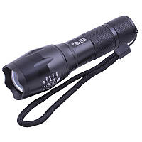 Фонарик ручной Police 1831-T6 zoom (в комплекте 1х18650, ЗУ 220V, 12V, box) 14.2см