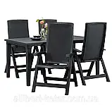 Комплект садових меблів Allibert Montreal Futura Dining Set ( Keter Montreal Futura Set ) для дому, саду, фото 7