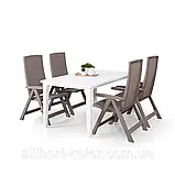 Комплект садових меблів Allibert Montreal Futura Dining Set ( Keter Montreal Futura Set ) для дому, саду, фото 10