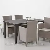 Комплект садових меблів Allibert Montana Iowa Futura Dining Set ( Keter Iowa Futura Set ) для дому, саду, фото 3