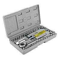 Набор торцевых ключей Socket Set (1/4", 3/8") кейс