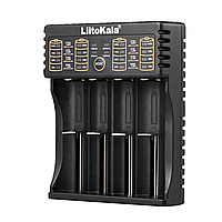 Зарядное устройство (ЗУ) Liitokala Lii-402 + Power Bank (Ni-Mh, Li-ion, LiFePO4) USB