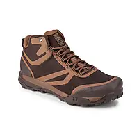Ботинки тактические "5.11 Tactical A/T Mid Boot" Umber brown, мужские армейские коричневые ботинки для ЗСУ