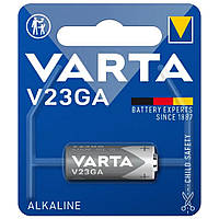 Батарейка высоковольтная Varta A23, MN21, 23А, 12V Alkaline блистер 1шт/уп