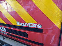  Виробництво та заміна лобового скла триплекс на пожежній машині Iveco Magirus 120 у Нікополі (Україна). 6