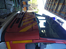  Виробництво та заміна лобового скла триплекс на пожежній машині Iveco Magirus 120 у Нікополі (Україна). 7