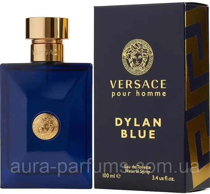 Чоловічі парфуми Versace Pour Homme Dylan Blue Туалетна вода 100 ml/мл
