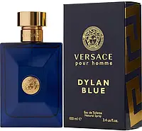 Мужские духи Versace Pour Homme Dylan Blue Туалетная вода 100 ml/мл оригинал