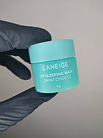 Нічна маска для губ Laneige Lip Sleeping Mask Mint Choco М'ятний шоколад 8 g