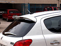 Спойлер Meliset (под покраску) для Peugeot 207