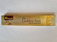 Благовония, аромапалочки натуральные Золотое солнце , Golden Sun Aromatika Vedic, 15 гр.