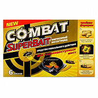 Ловушка для тараканов и муравьев Combat SuperBait 6шт/уп