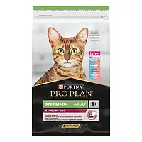Сухой корм для стерилизованных кошек ProPlan Sterilised 10 кг (треска и форель)