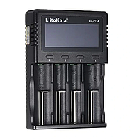 Зарядное устройство (ЗУ) LiitoKala Lii-PD4 (Ni-Mh, Li-ion, LiFePO4) USB