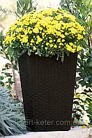 Квітковий горщик Keter Rattan Planter M 55,4 L